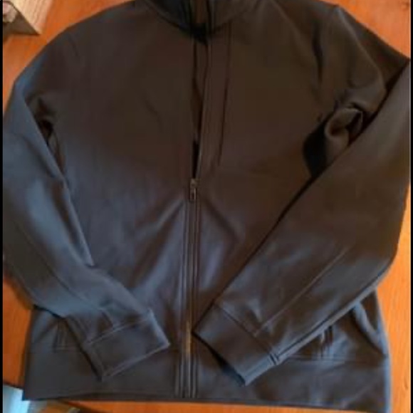 Lululemon Charcoal grey jacket - Picture 1 of 2